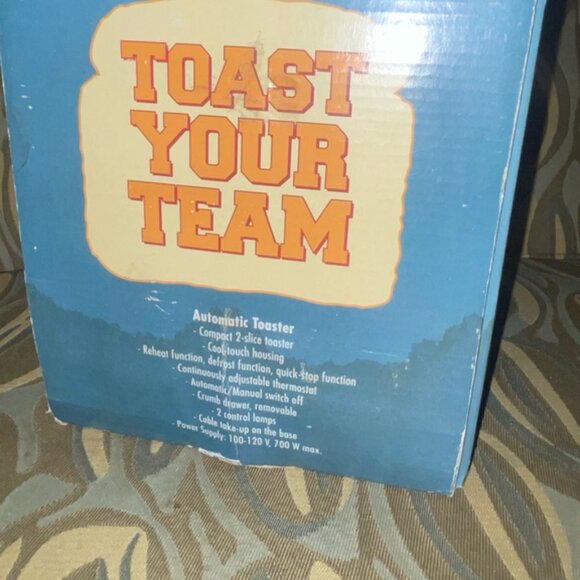 New Pro Toast Toaster Elite  Boston   Baseball Team Logo - Picture 4 of 6